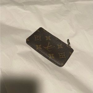 Vintage Louis Vuitton key, card or coin holder.